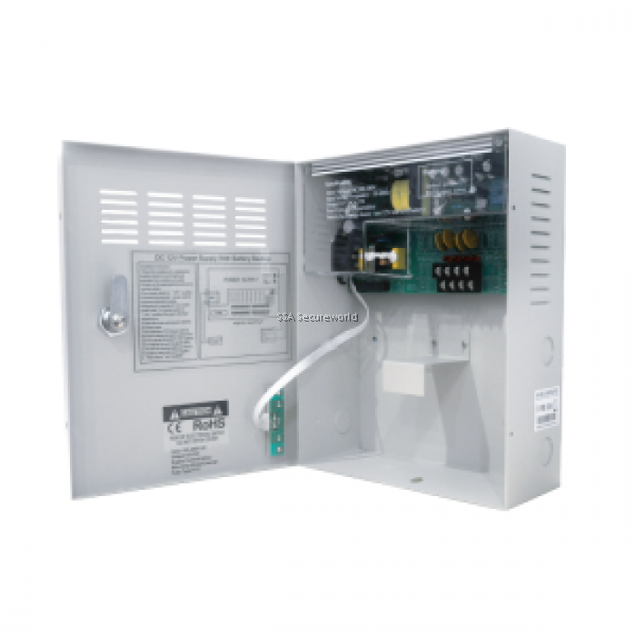 12 VDC Battery Backup Power Supply For CCTV Door Access